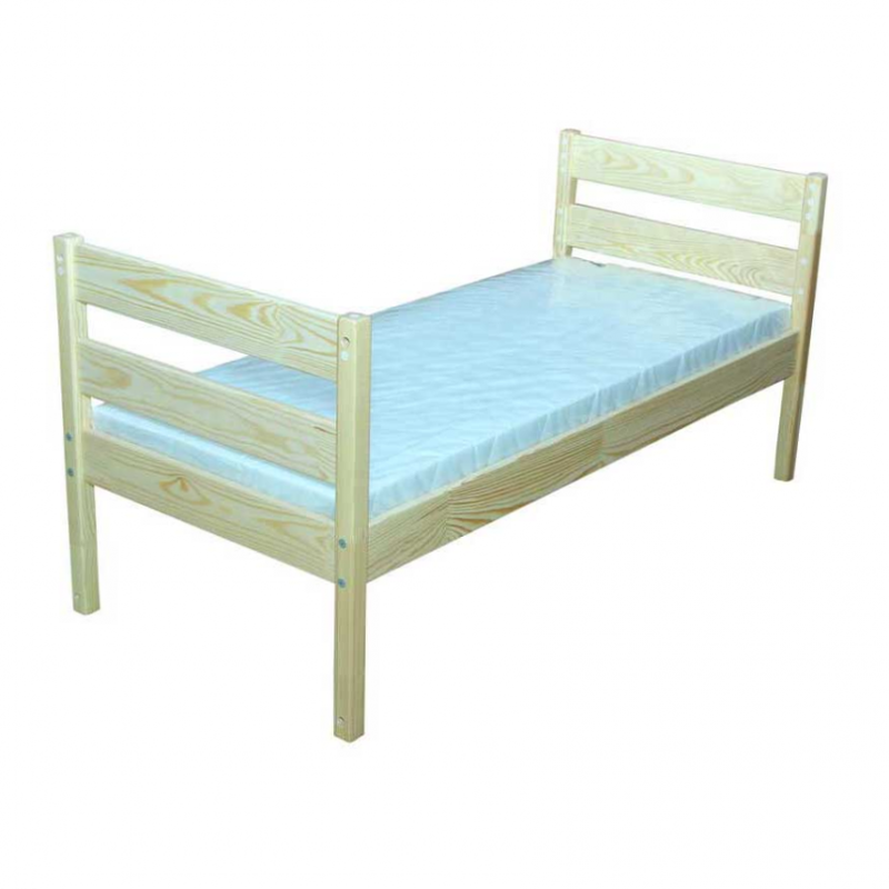 Ліжко дитяче АНШАР ГРУП з натуральної деревини (соcна) (35870)